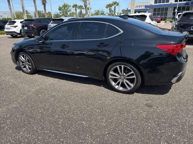 used 2020 Acura TLX car, priced at $24,995