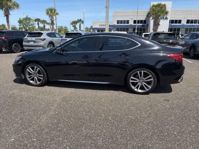 used 2020 Acura TLX car, priced at $24,995