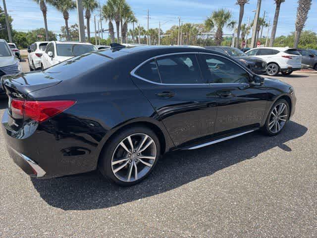 used 2020 Acura TLX car, priced at $24,995