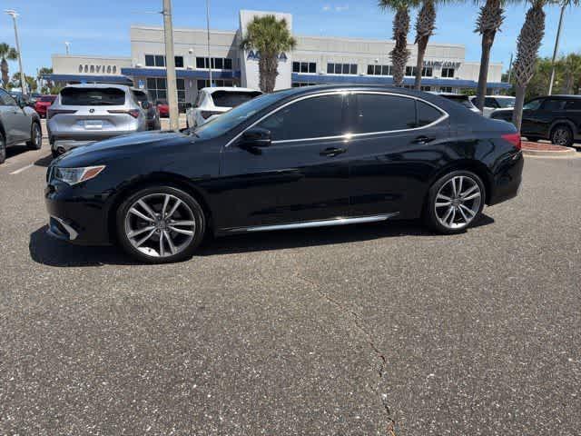 used 2020 Acura TLX car, priced at $24,995