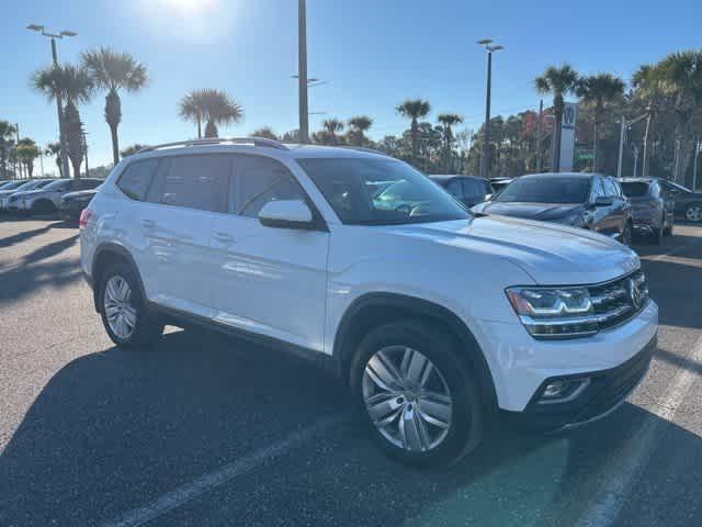 used 2019 Volkswagen Atlas car, priced at $18,945