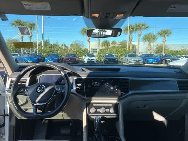 used 2019 Volkswagen Atlas car, priced at $18,945