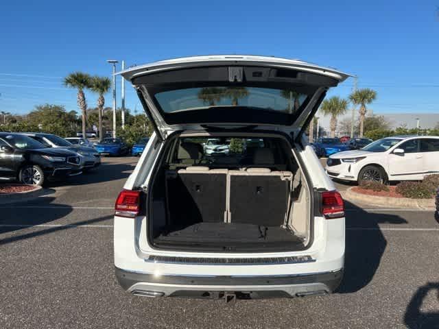 used 2019 Volkswagen Atlas car, priced at $18,945