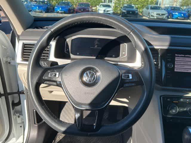 used 2019 Volkswagen Atlas car, priced at $18,945