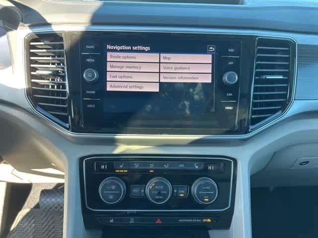 used 2019 Volkswagen Atlas car, priced at $18,945