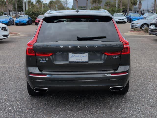 used 2018 Volvo XC60 car, priced at $17,395