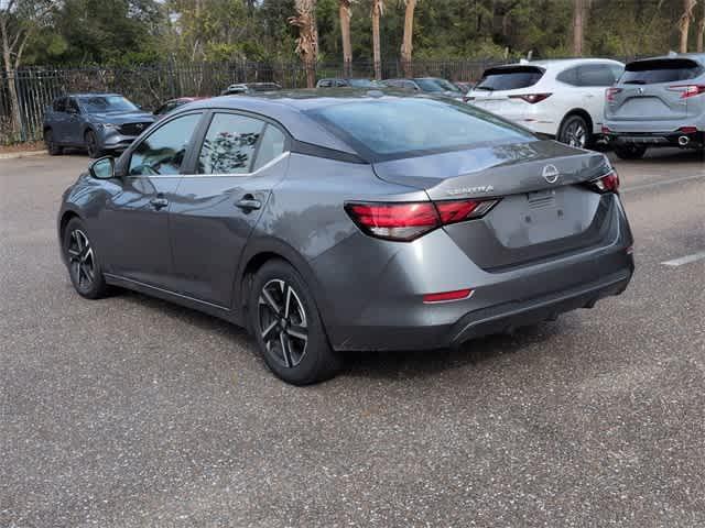 used 2024 Nissan Sentra car, priced at $16,795