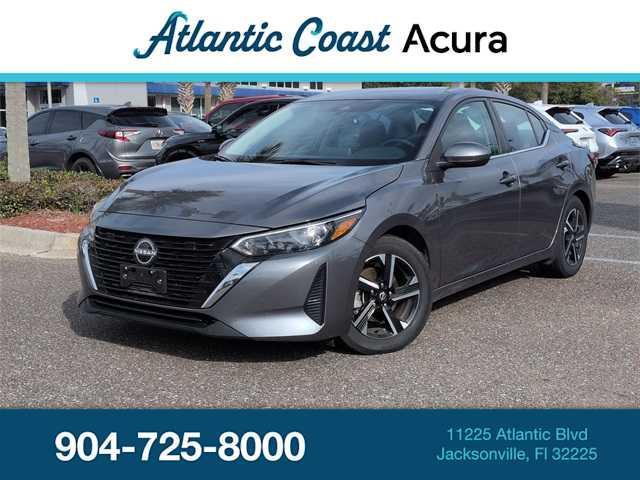 used 2024 Nissan Sentra car, priced at $16,795