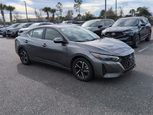 used 2024 Nissan Sentra car, priced at $16,795