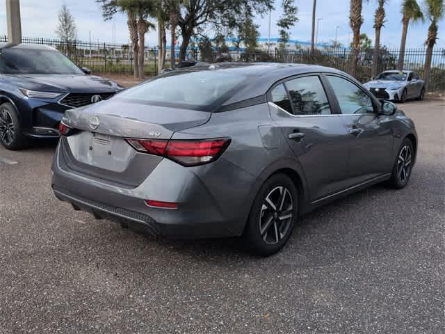 used 2024 Nissan Sentra car, priced at $16,795