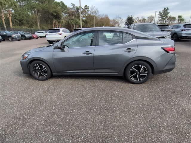 used 2024 Nissan Sentra car, priced at $16,795