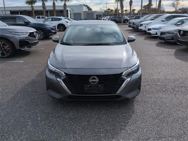 used 2024 Nissan Sentra car, priced at $16,795