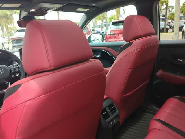 new 2025 Acura ADX car, priced at $40,050