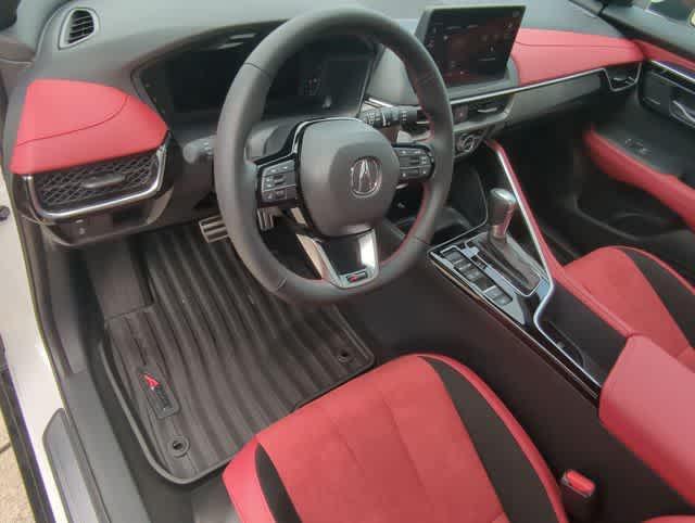 new 2025 Acura ADX car, priced at $40,050