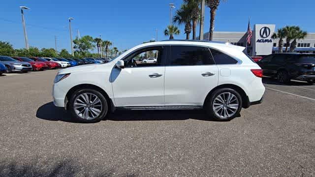 used 2018 Acura MDX car, priced at $18,495