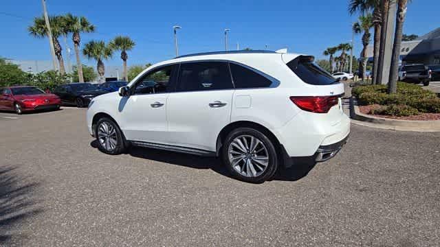 used 2018 Acura MDX car, priced at $18,495