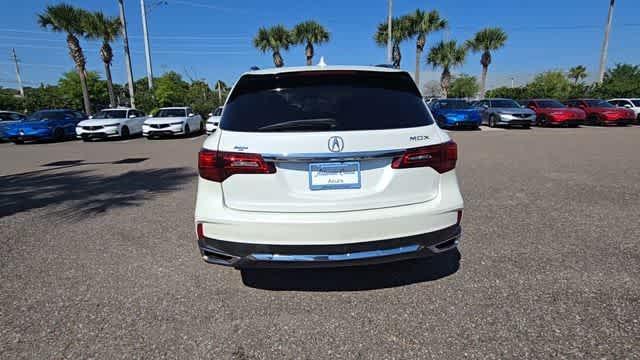 used 2018 Acura MDX car, priced at $18,495