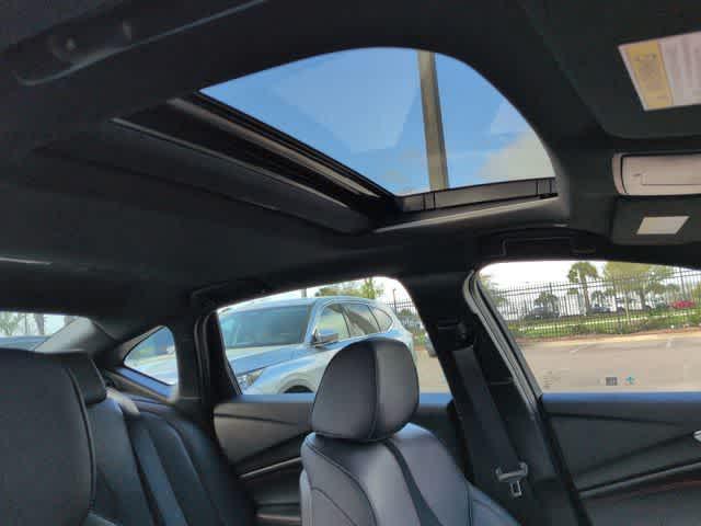 used 2025 Acura TLX car, priced at $41,995