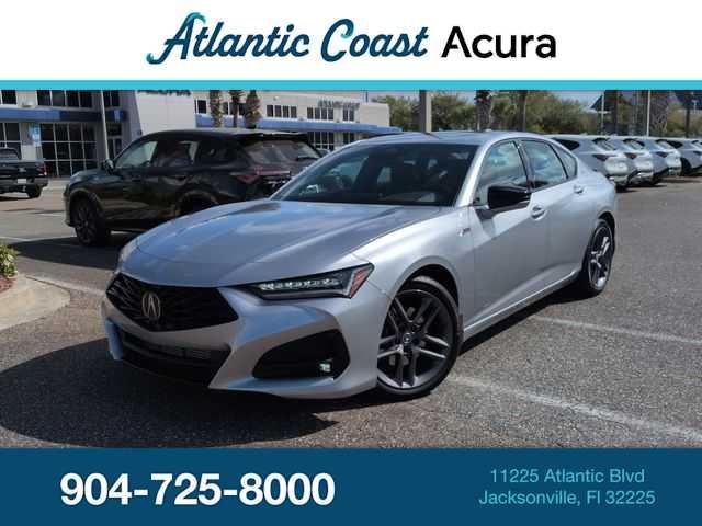 used 2025 Acura TLX car, priced at $41,995