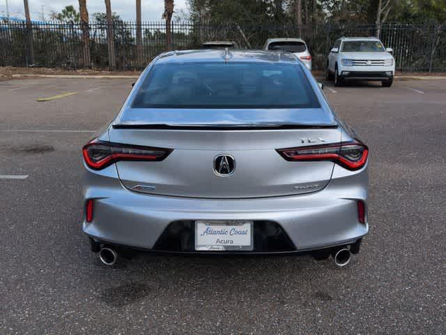 used 2025 Acura TLX car, priced at $41,995