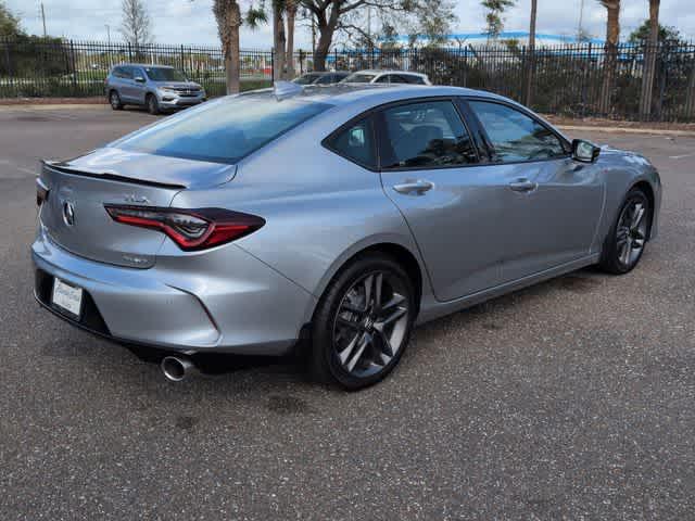 used 2025 Acura TLX car, priced at $41,995