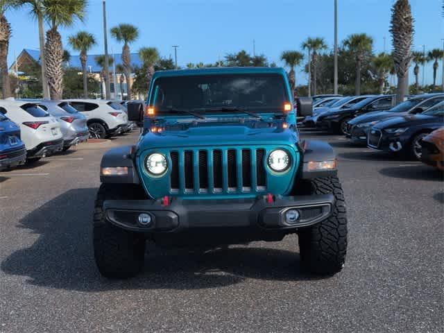 used 2020 Jeep Wrangler Unlimited car, priced at $27,995
