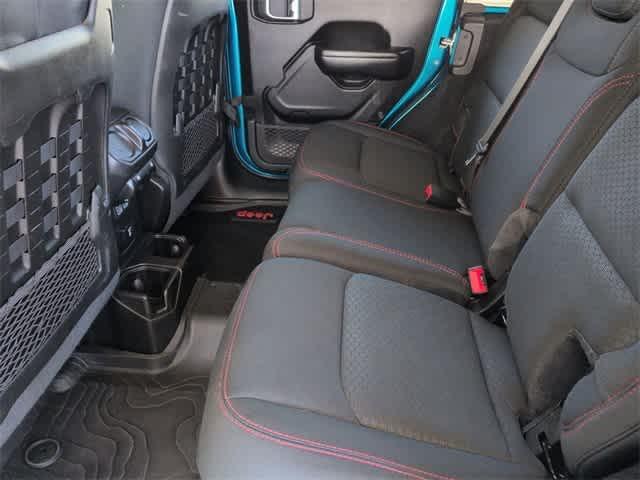 used 2020 Jeep Wrangler Unlimited car, priced at $27,995