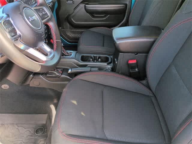 used 2020 Jeep Wrangler Unlimited car, priced at $27,995