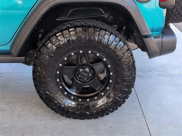 used 2020 Jeep Wrangler Unlimited car, priced at $27,995