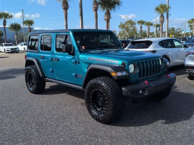 used 2020 Jeep Wrangler Unlimited car, priced at $27,995