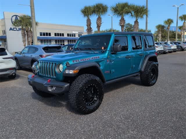 used 2020 Jeep Wrangler Unlimited car, priced at $27,995