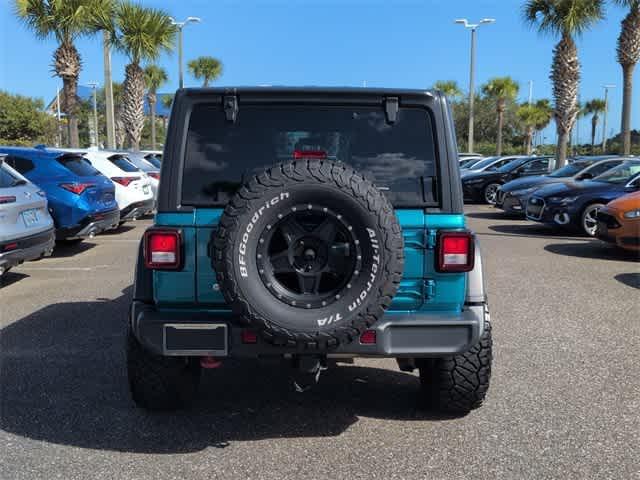 used 2020 Jeep Wrangler Unlimited car, priced at $27,995