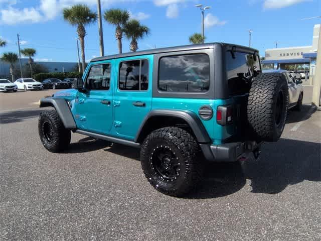 used 2020 Jeep Wrangler Unlimited car, priced at $27,995