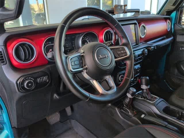 used 2020 Jeep Wrangler Unlimited car, priced at $27,995