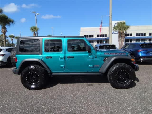 used 2020 Jeep Wrangler Unlimited car, priced at $27,995