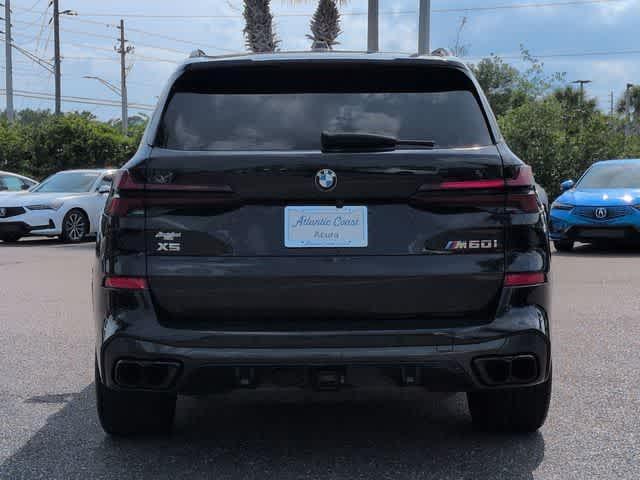 used 2025 BMW X5 car, priced at $77,995
