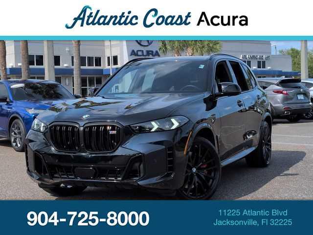 used 2025 BMW X5 car, priced at $77,995