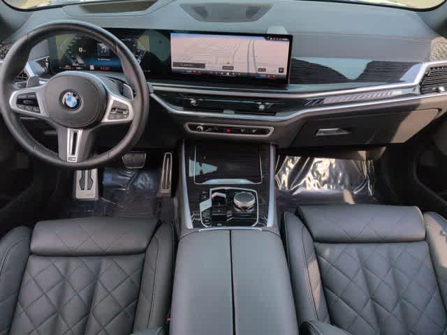 used 2025 BMW X5 car, priced at $77,995