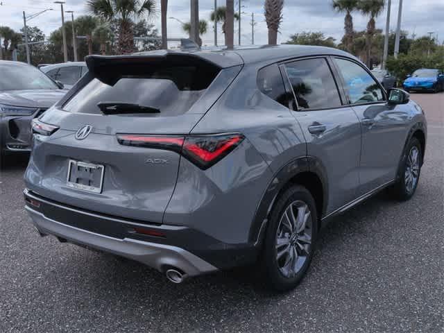 new 2025 Acura ADX car, priced at $36,950