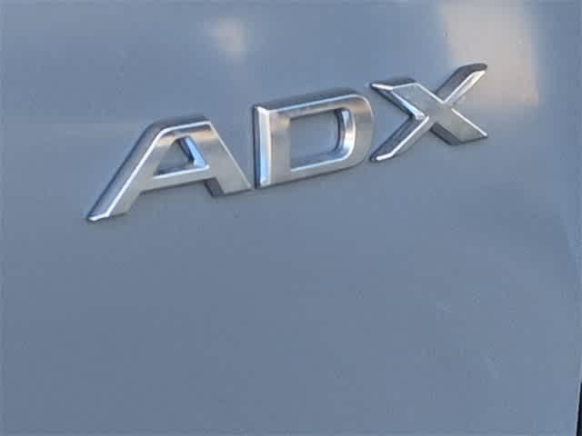 new 2025 Acura ADX car, priced at $36,950