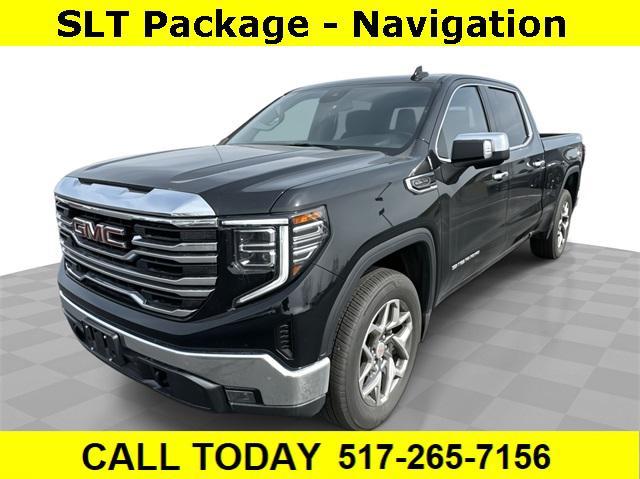 used 2022 GMC Sierra 1500 car, priced at $44,500
