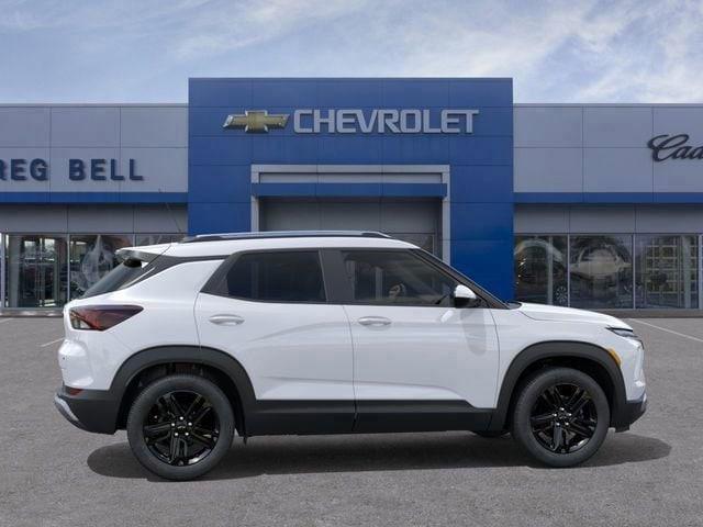 new 2026 Chevrolet TrailBlazer car, priced at $31,262