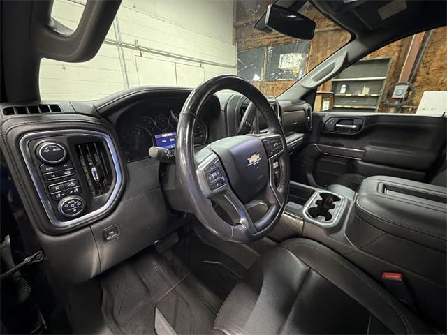 used 2022 Chevrolet Silverado 1500 car, priced at $39,000