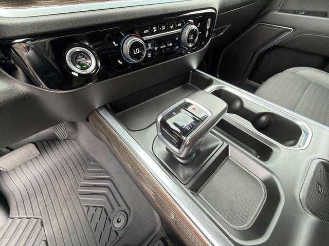 used 2022 Chevrolet Silverado 1500 car, priced at $43,804
