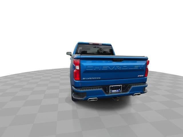 used 2022 Chevrolet Silverado 1500 car, priced at $43,804