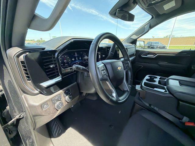 used 2024 Chevrolet Silverado 1500 car, priced at $38,804