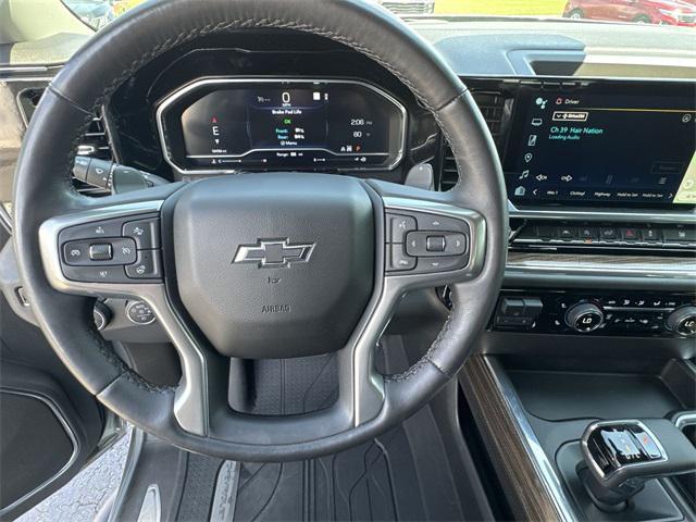 used 2023 Chevrolet Silverado 1500 car, priced at $44,000