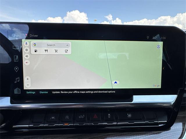 used 2023 Chevrolet Silverado 1500 car, priced at $44,000