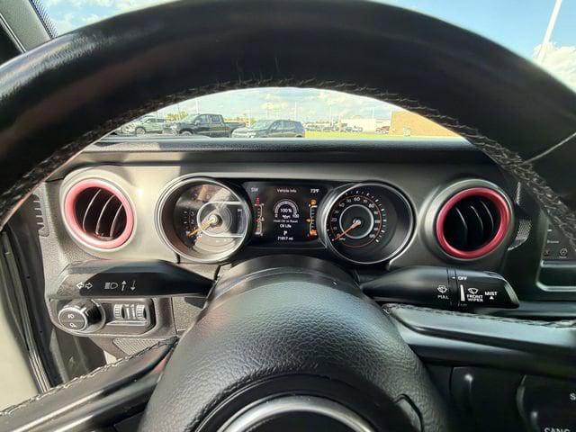 used 2021 Jeep Gladiator car, priced at $26,304