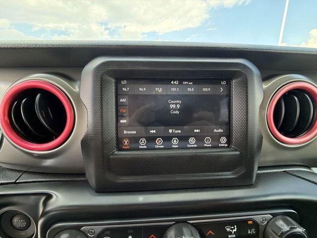 used 2021 Jeep Gladiator car, priced at $26,304